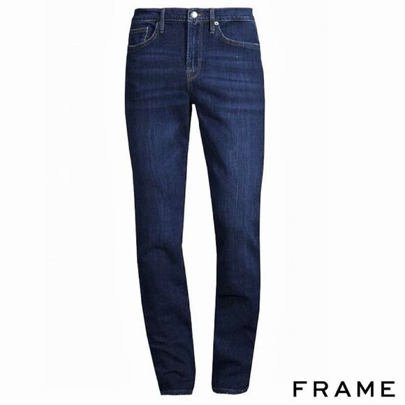 FRAME Denim **NWT**  L'Homme Skinny Jean - Blue Fin - Picture 8 of 12